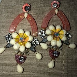 today only SALE J Crew Vintage earrings